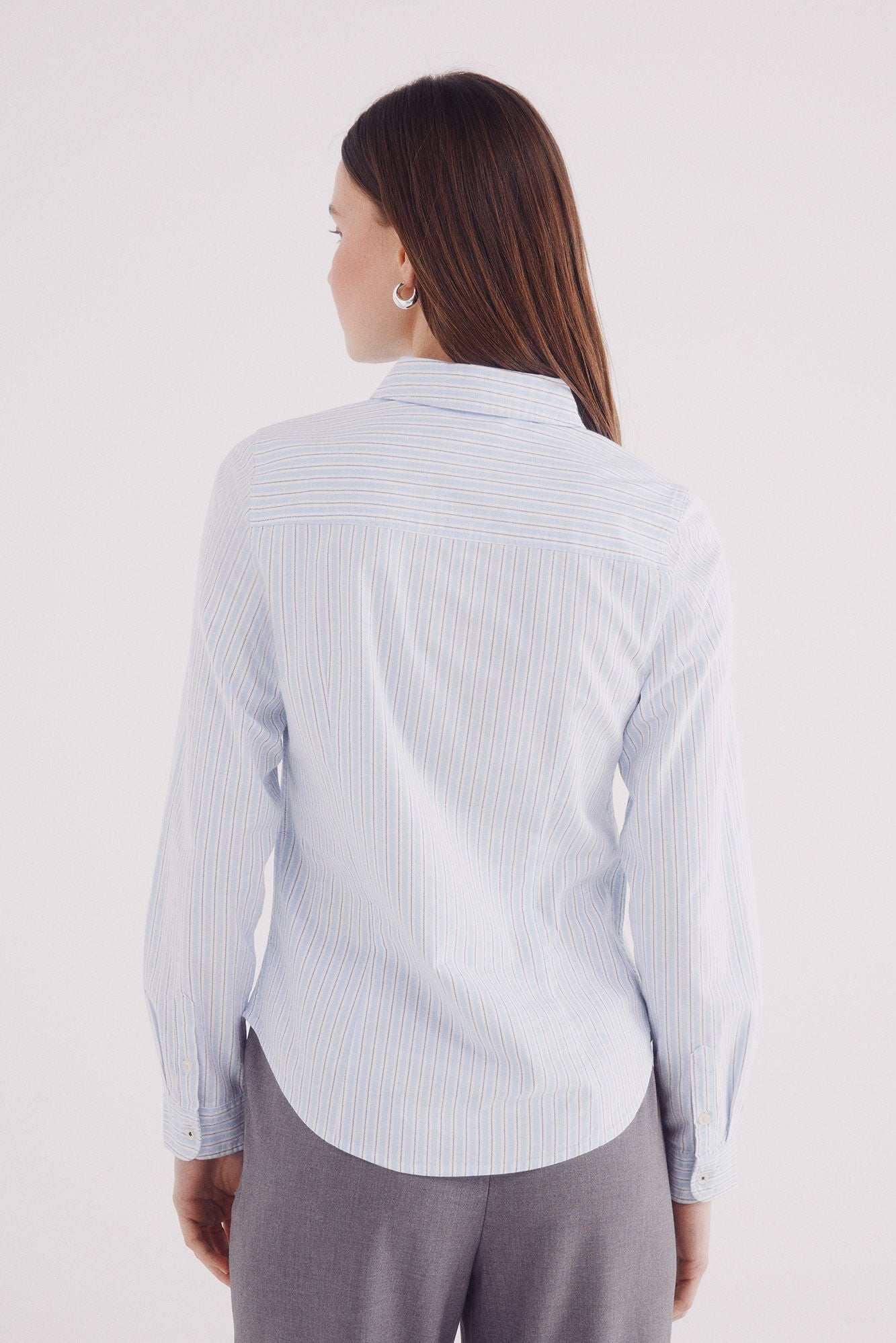 Oxford cotton shirt
