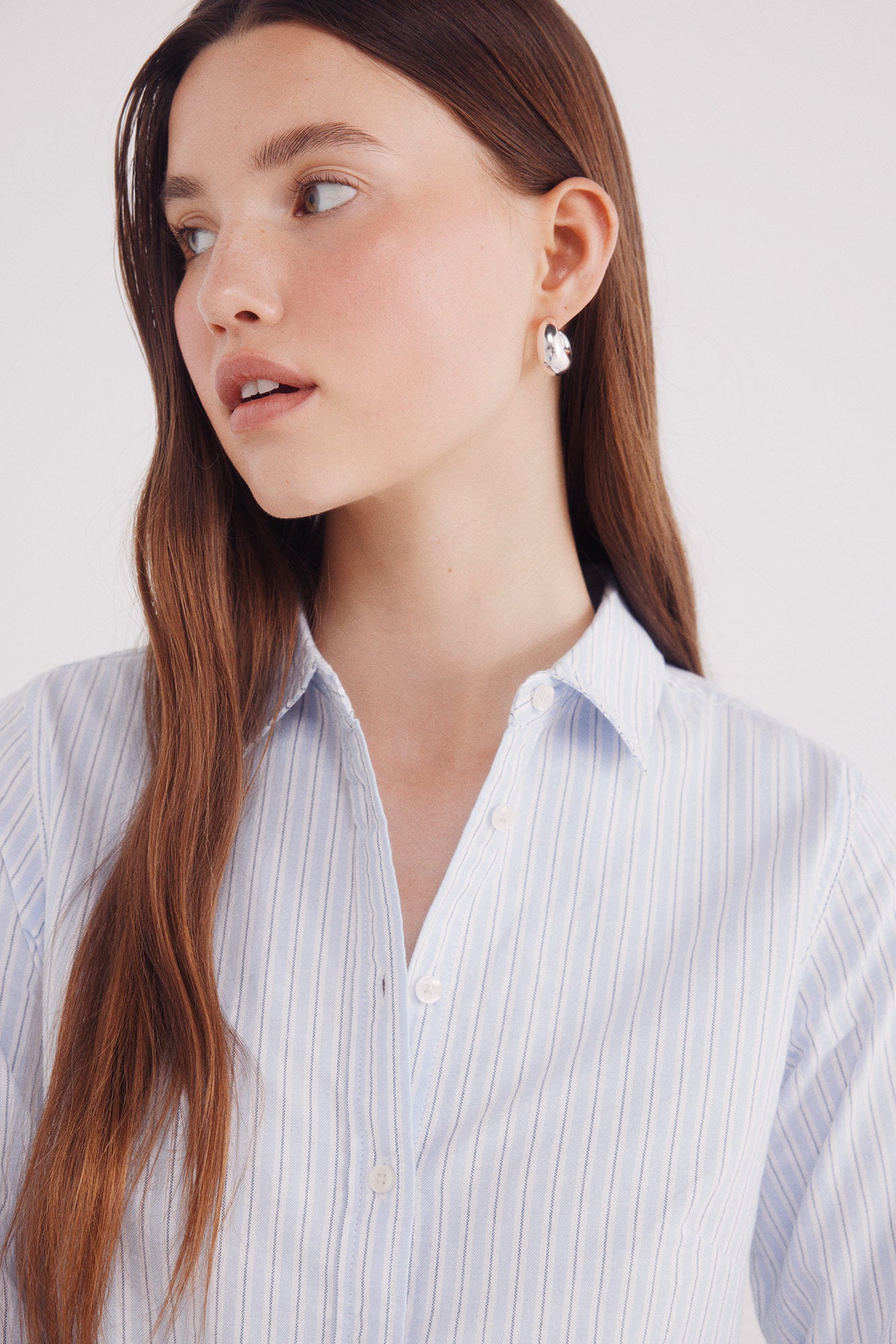 Oxford cotton shirt
