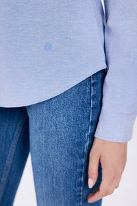 Semi-fitted Oxford shirt