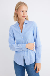 Oxford cotton shirt