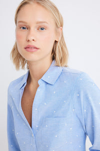 Oxford cotton shirt
