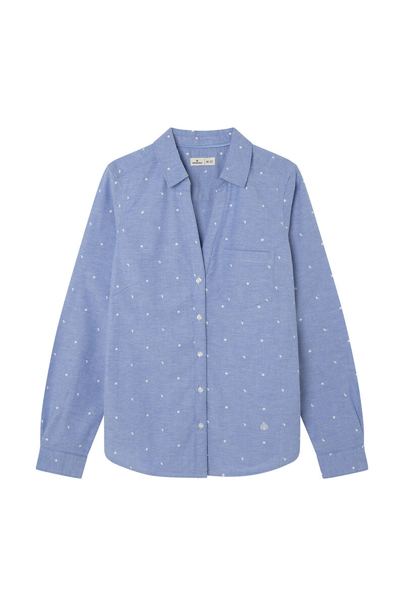 Oxford cotton shirt