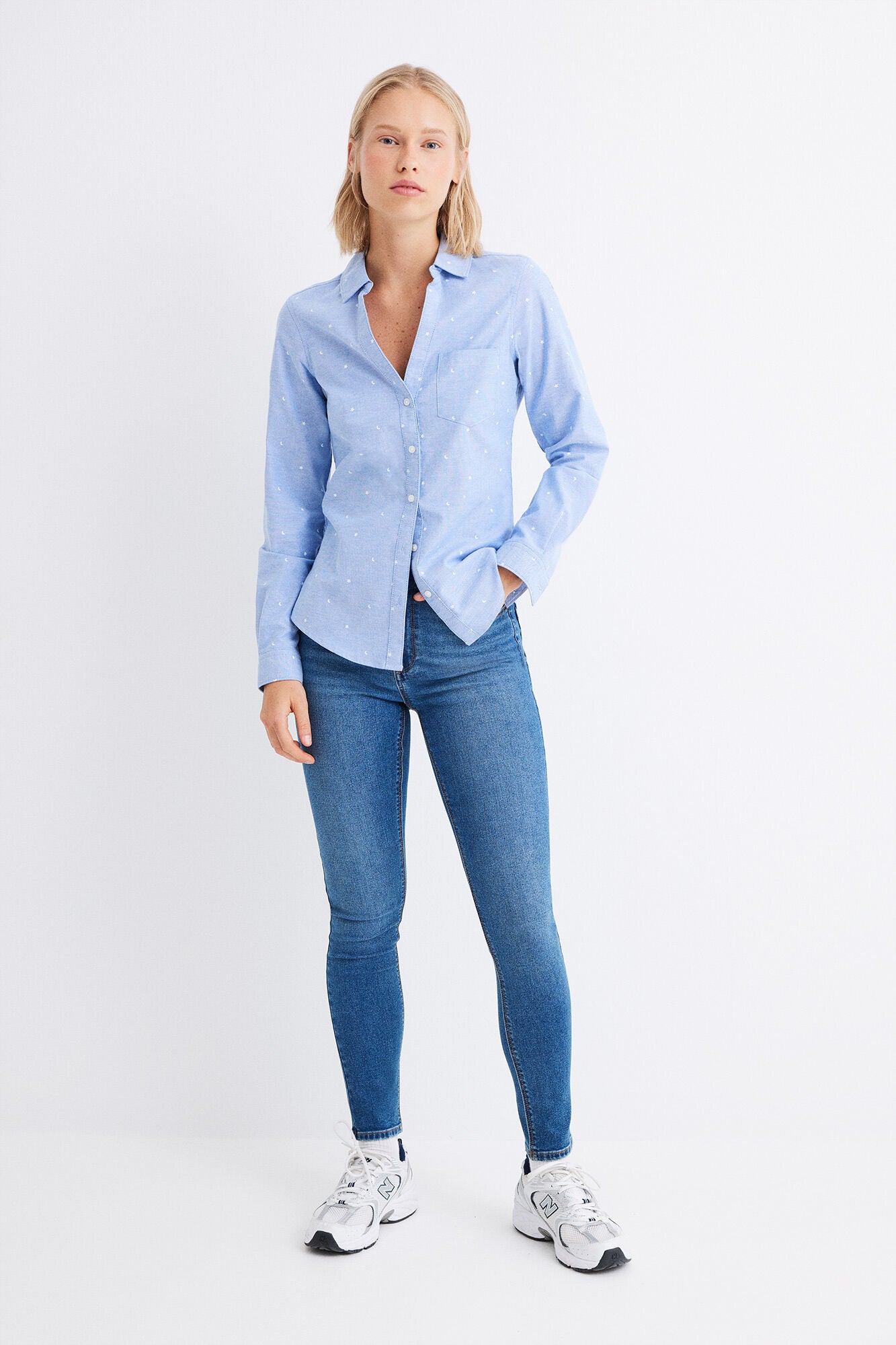 Oxford cotton shirt