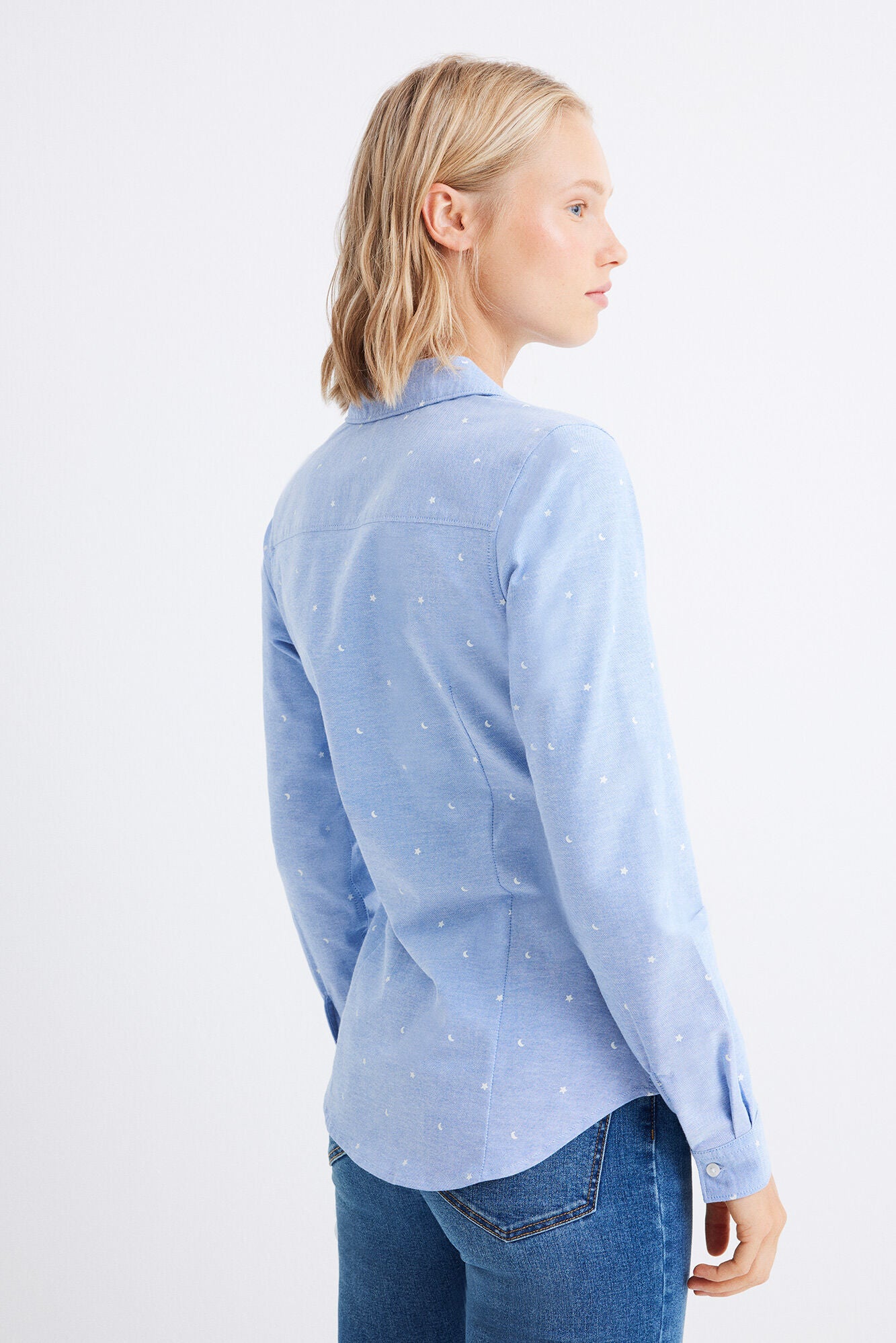 Oxford cotton shirt