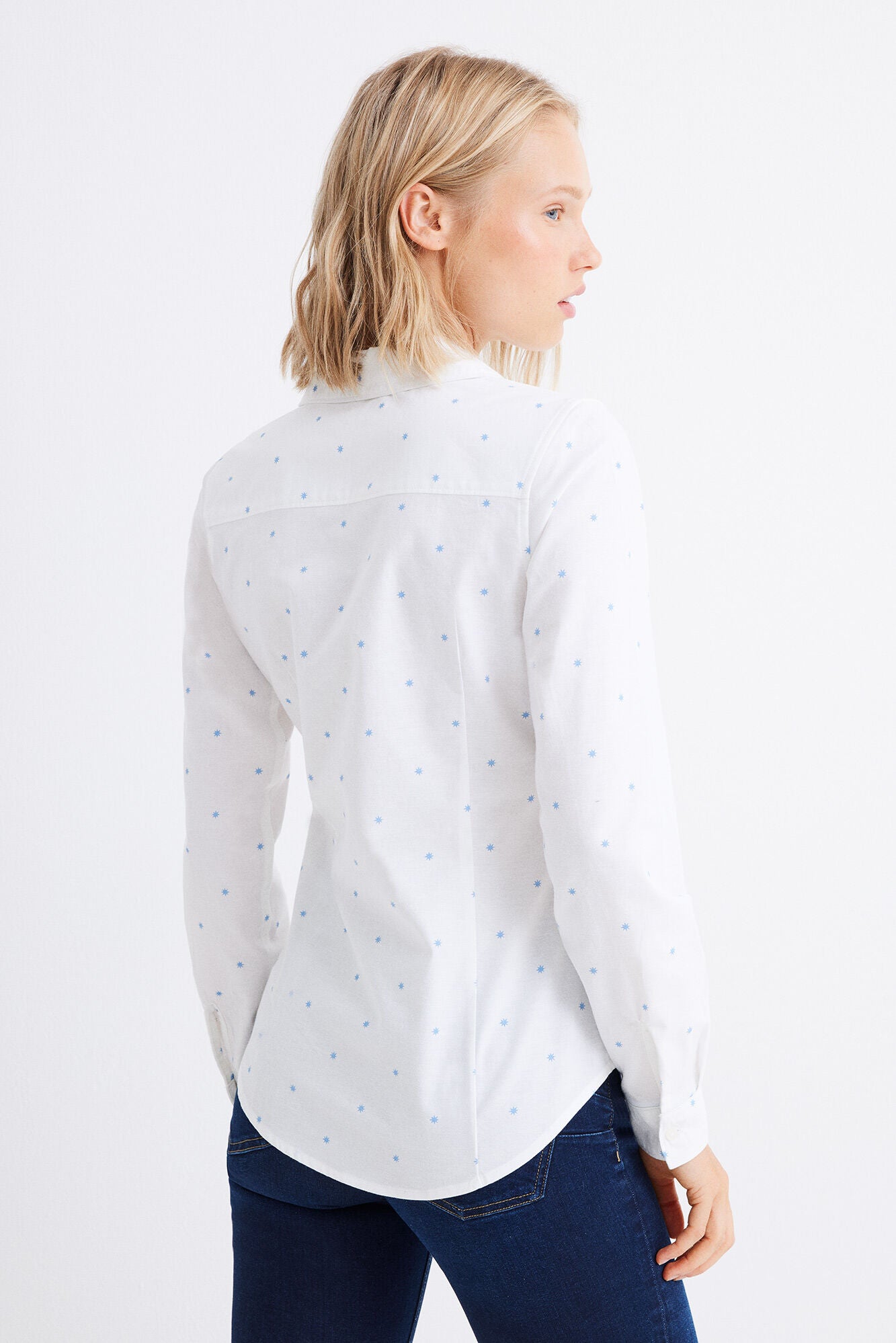 Oxford cotton shirt