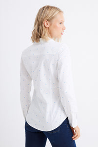 Oxford cotton shirt