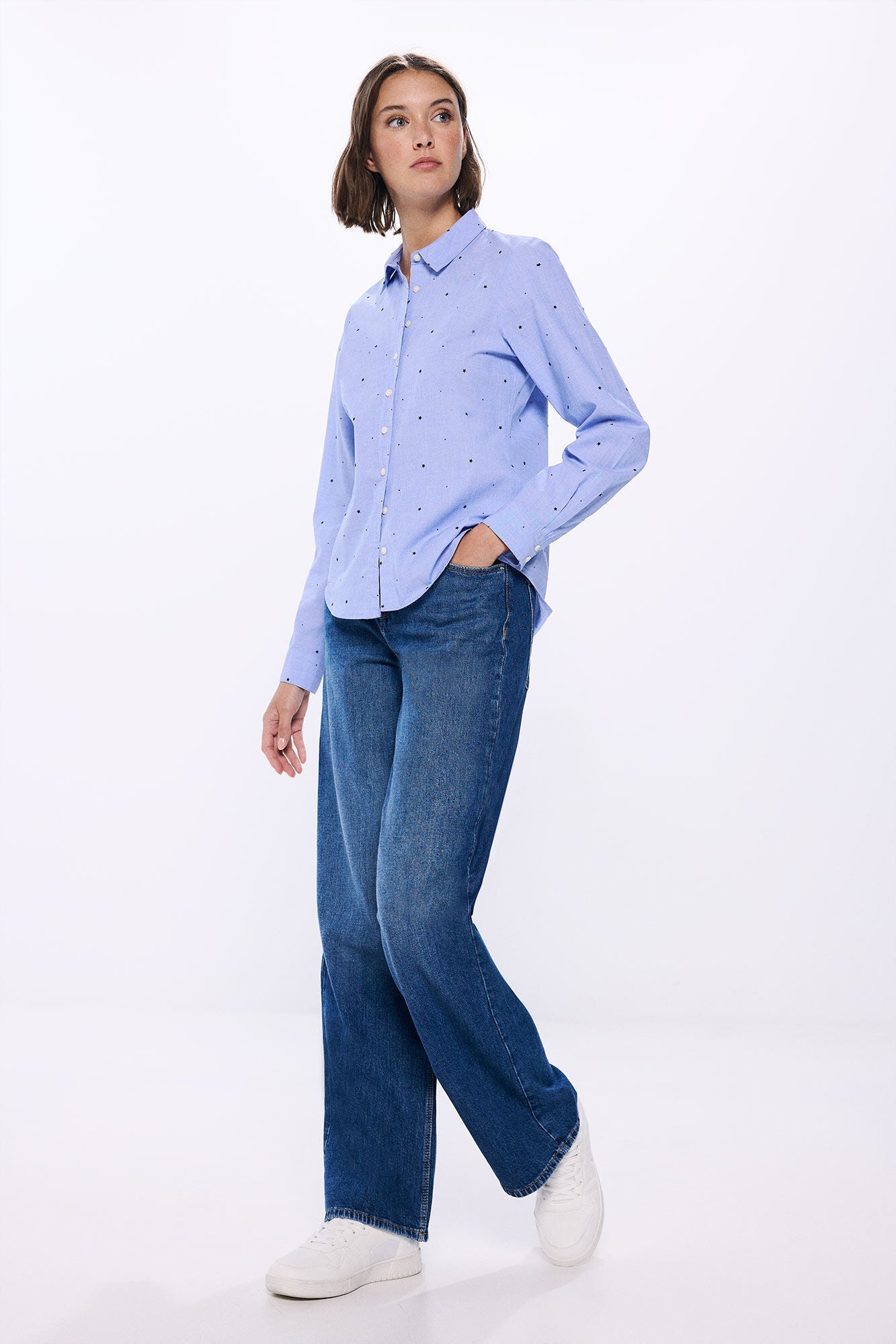 Cotton star shirt