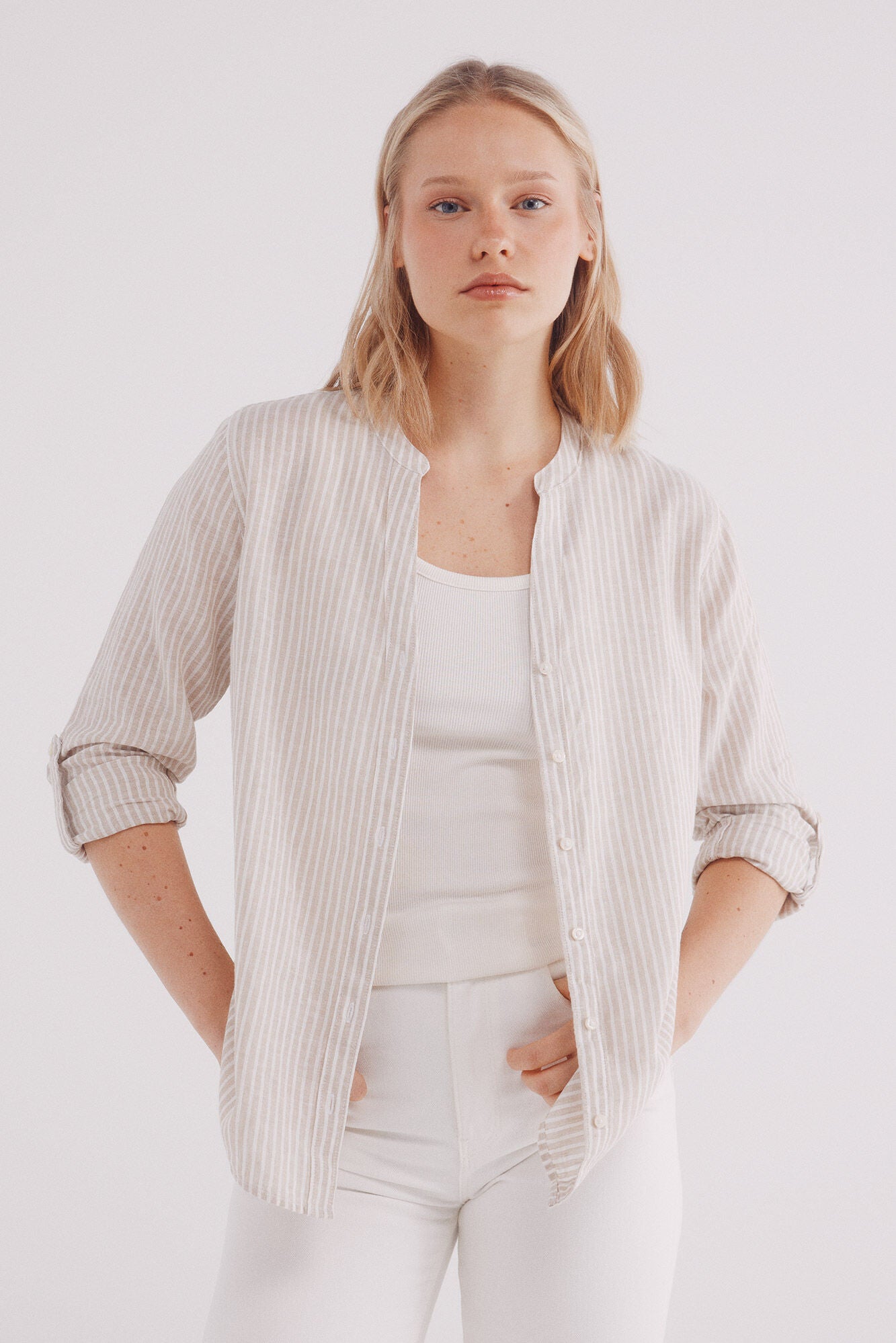 Linen shirt