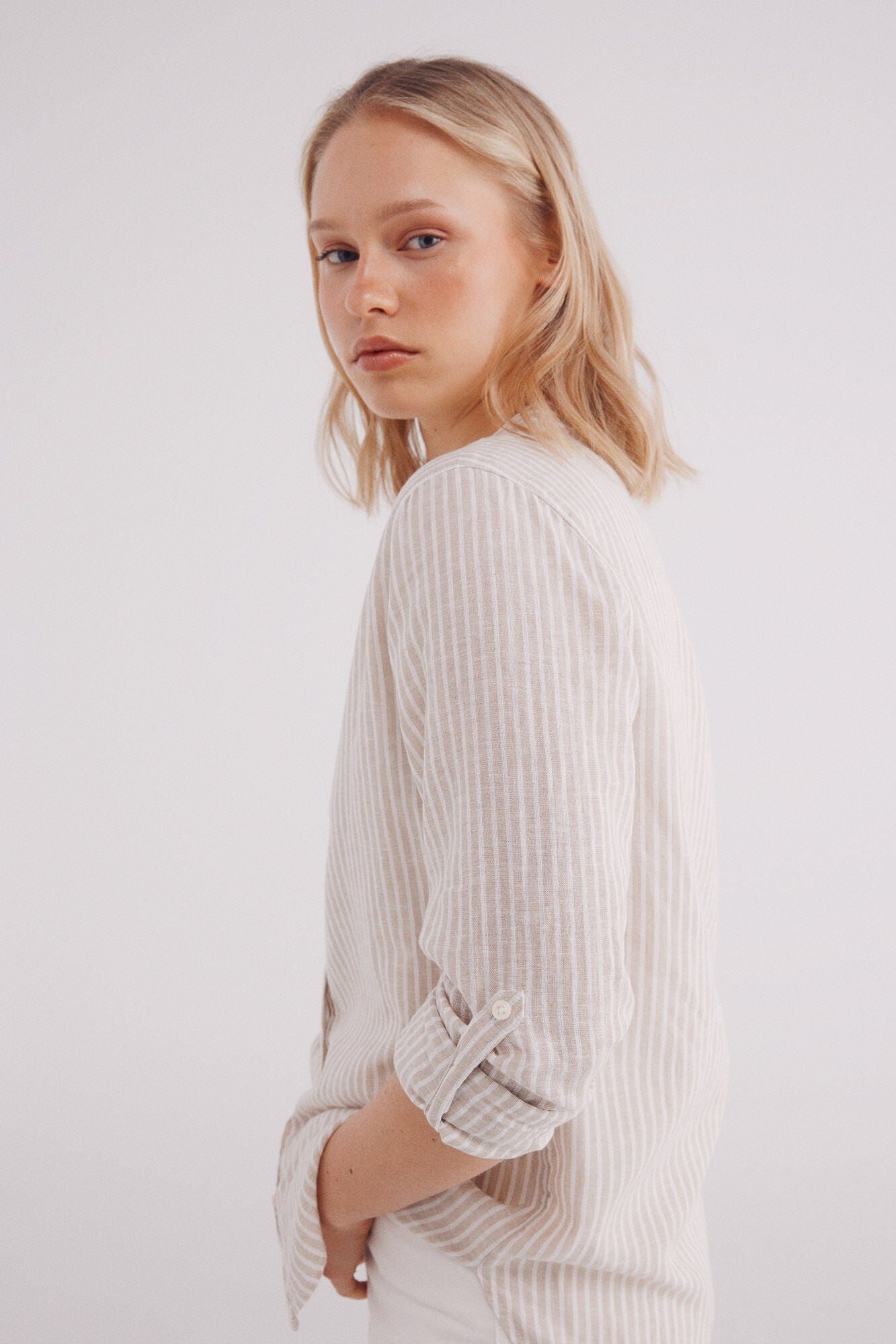 Linen shirt