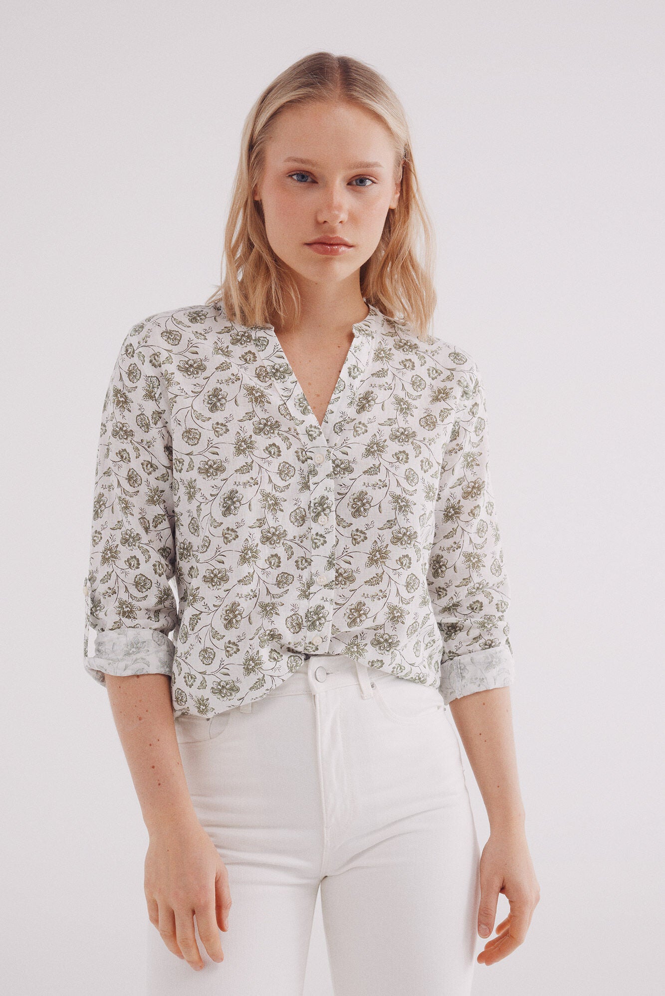 Linen shirt