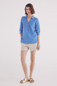 Linen shirt blouse