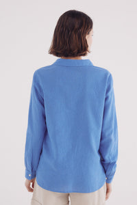 Linen shirt blouse