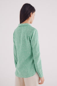 Linen shirt blouse