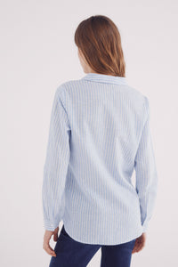 Linen shirt blouse