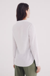 Linen shirt blouse