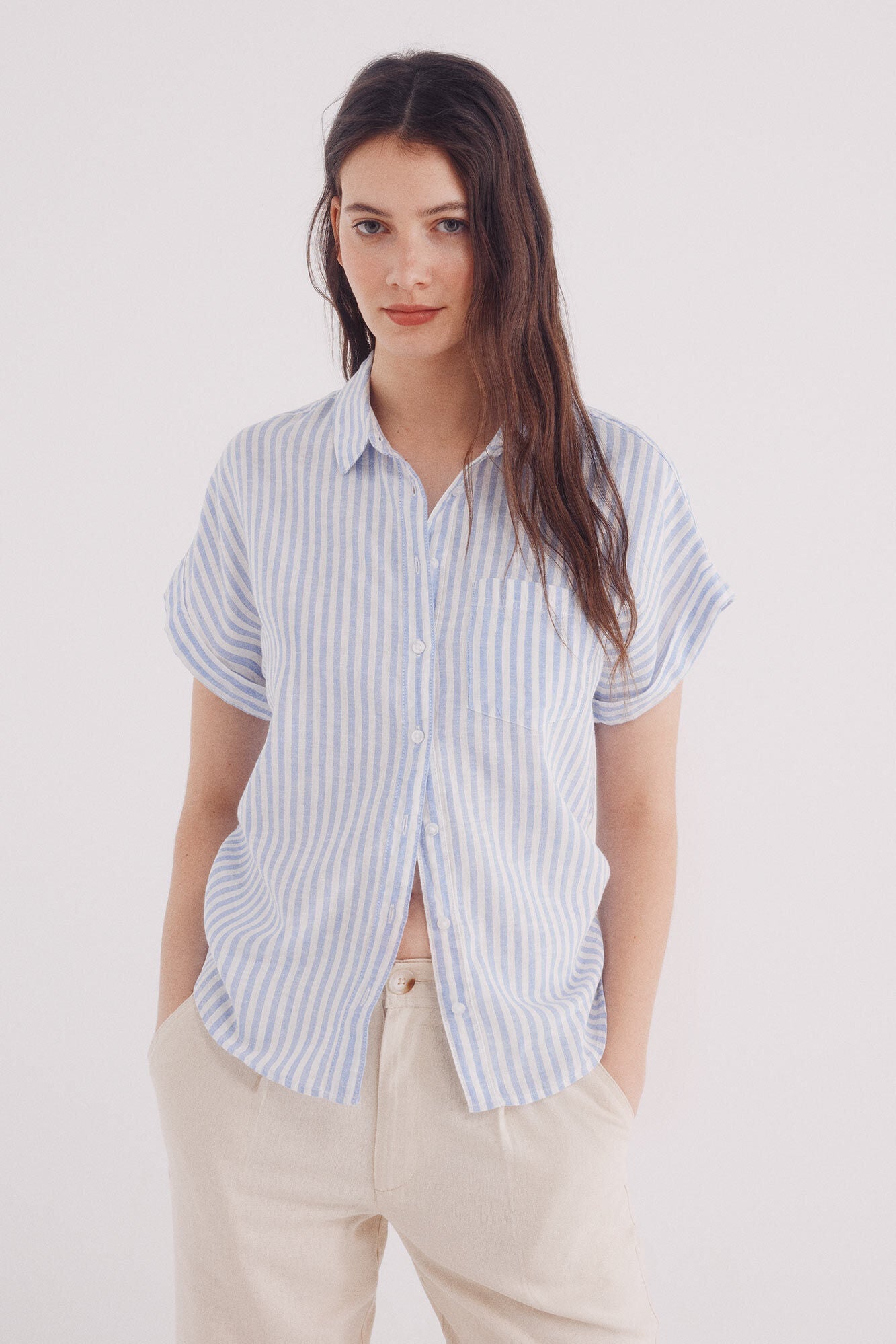 Linen shirt