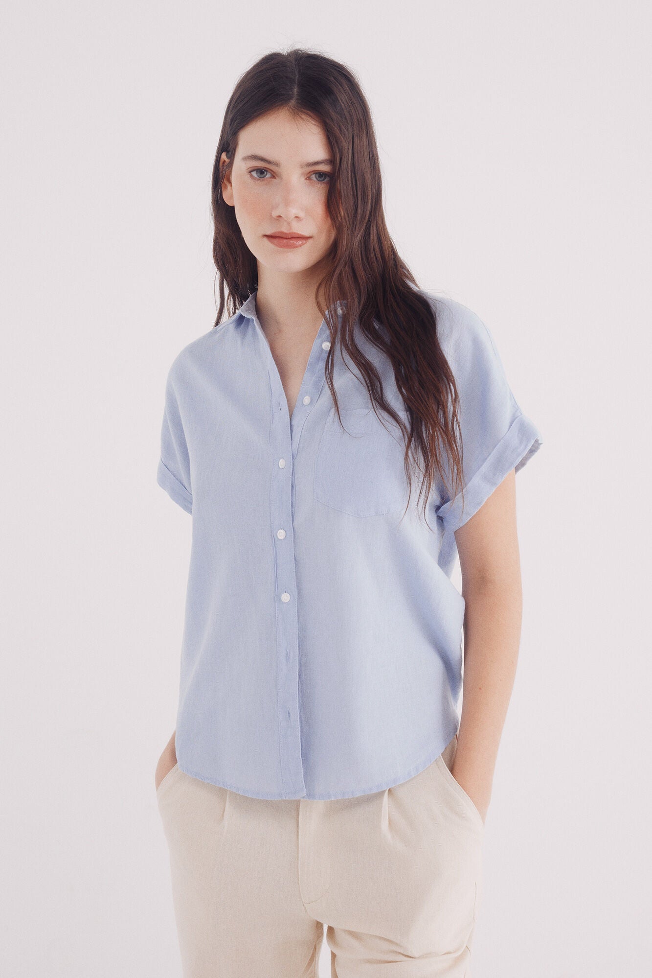 Linen shirt