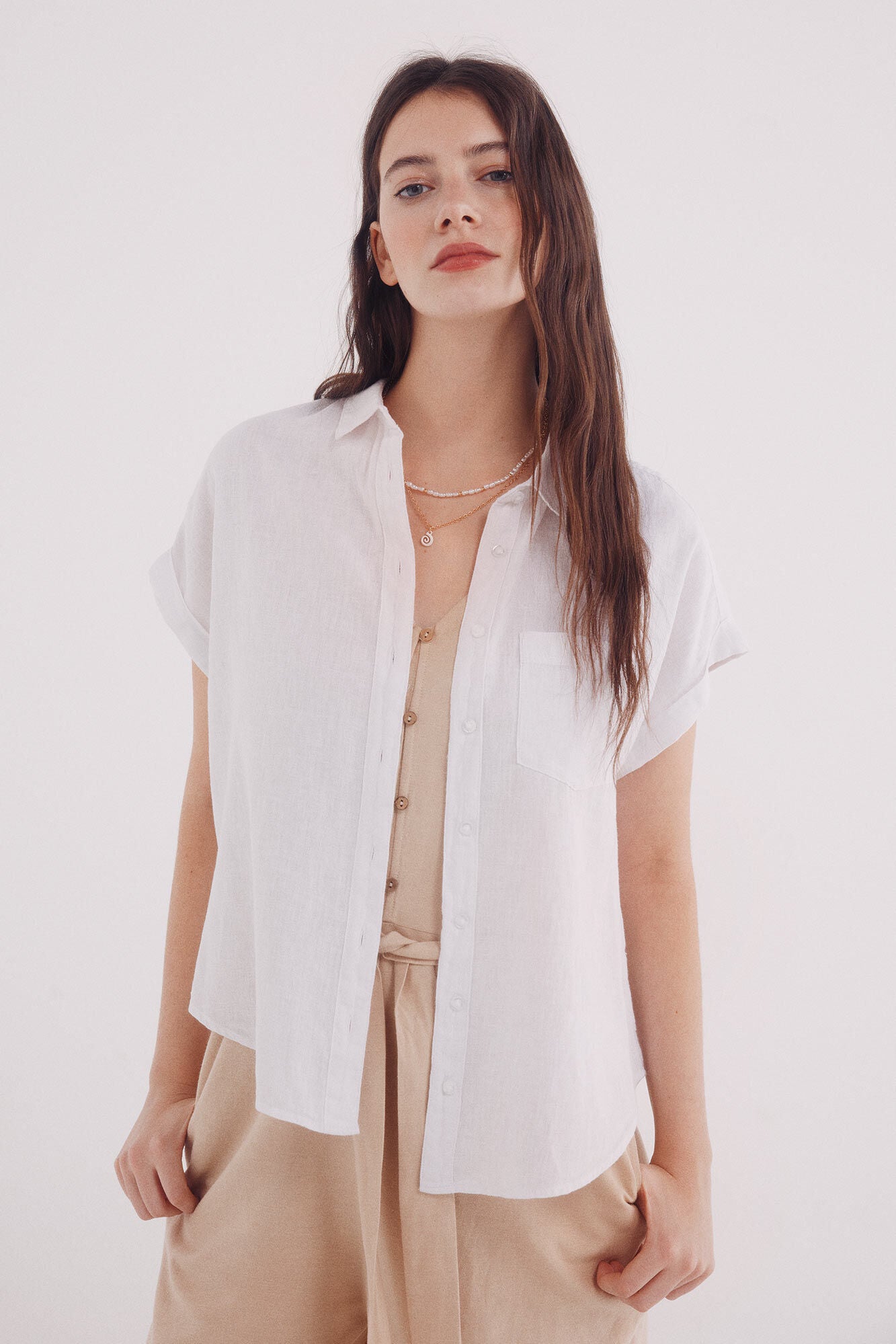 Linen shirt