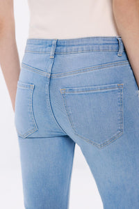 Kick flare jeans