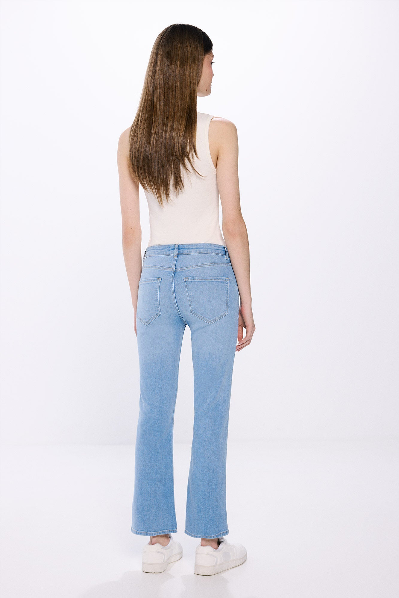 Kick flare jeans