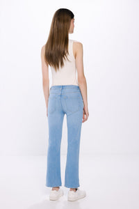 Kick flare jeans