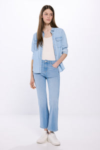 Kick flare jeans