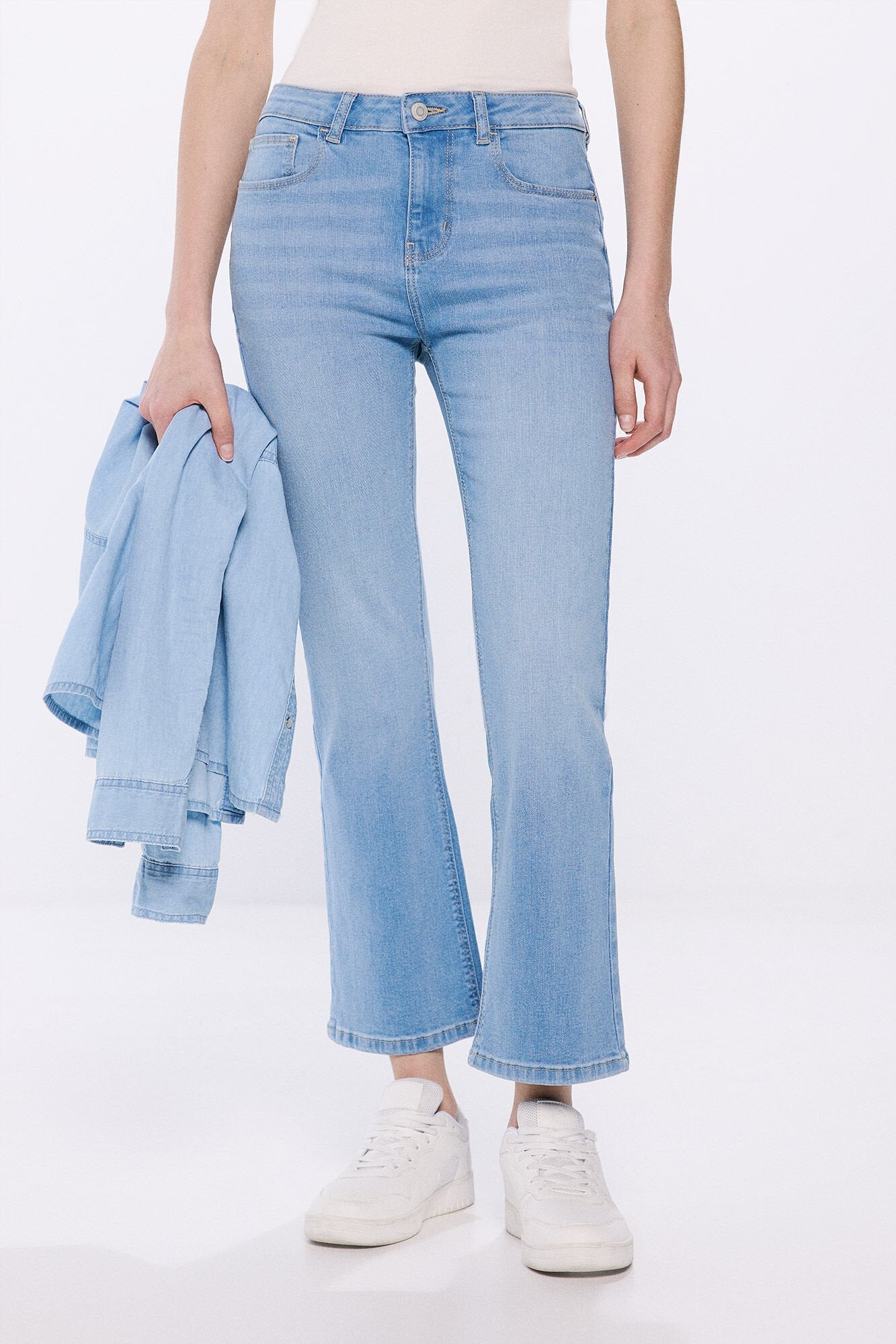 Kick flare jeans