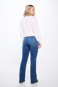 Bootcut jeans