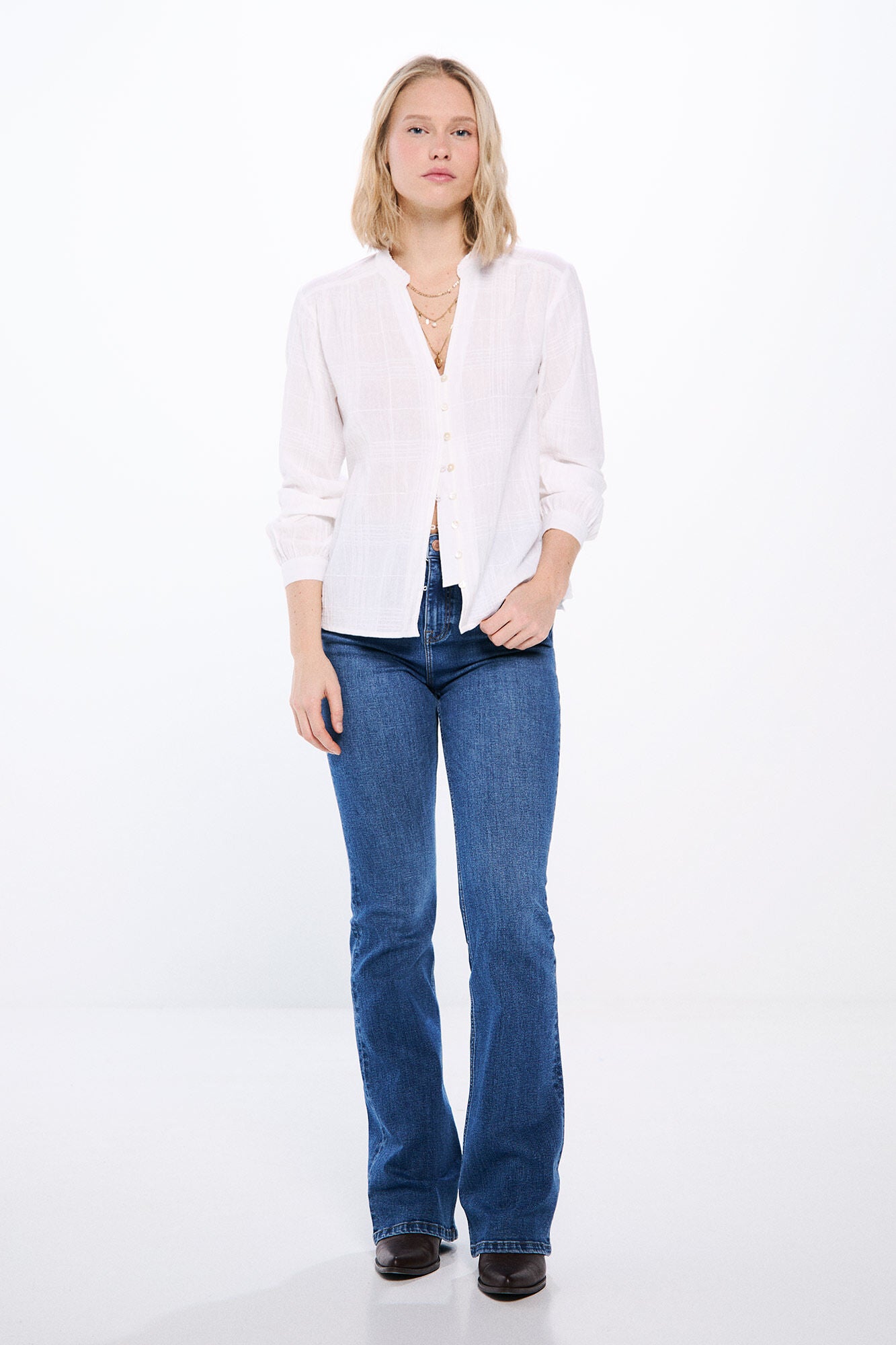 Bootcut jeans