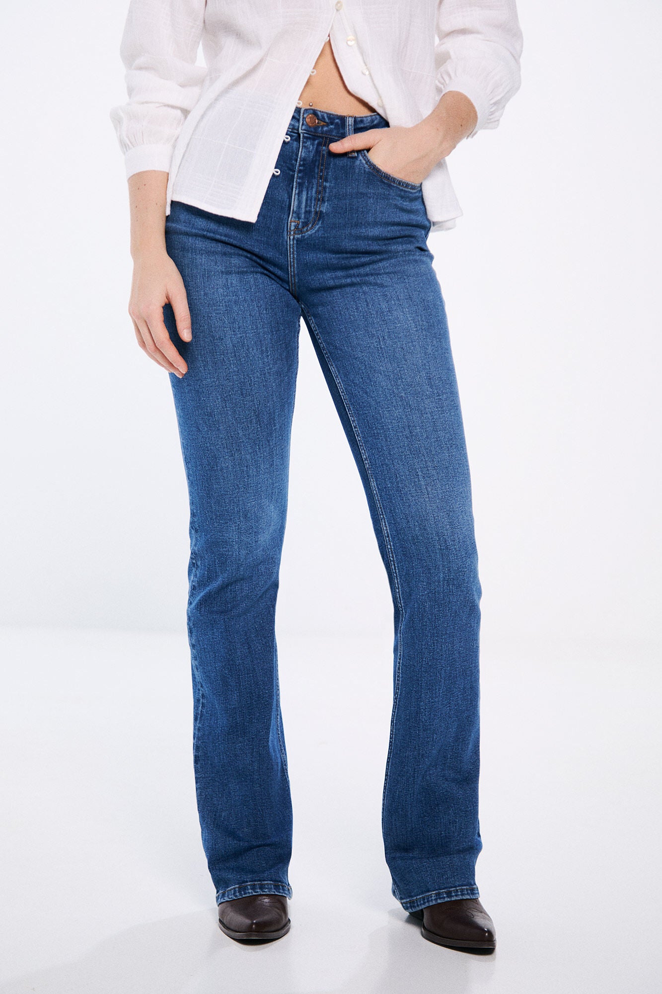 Bootcut jeans