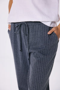 Jersey-knit jogger trousers