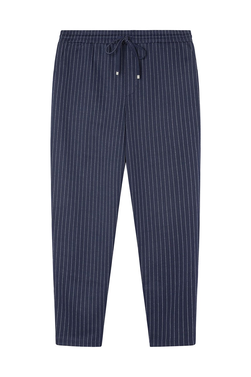 Jersey-knit jogger trousers