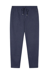 Jersey-knit jogger trousers