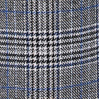 Checked trousers
