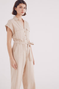 Linen jumpsuit