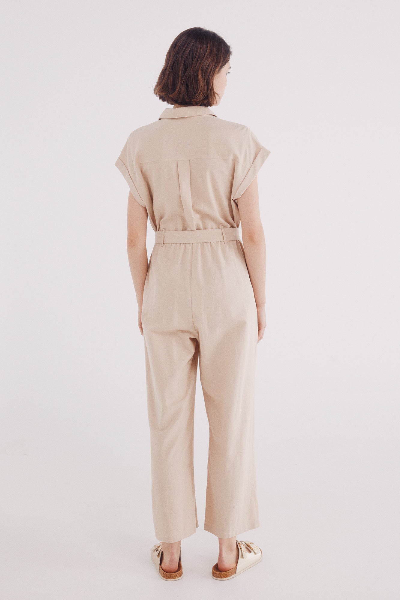Linen jumpsuit