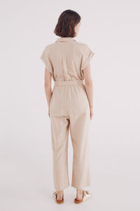 Linen jumpsuit