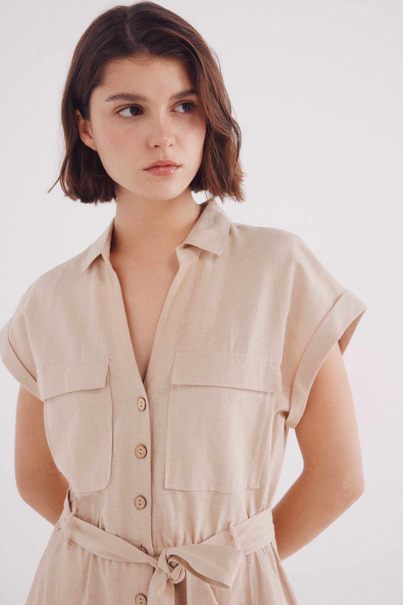 Linen jumpsuit