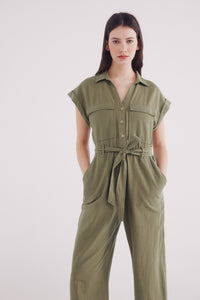 Linen jumpsuit