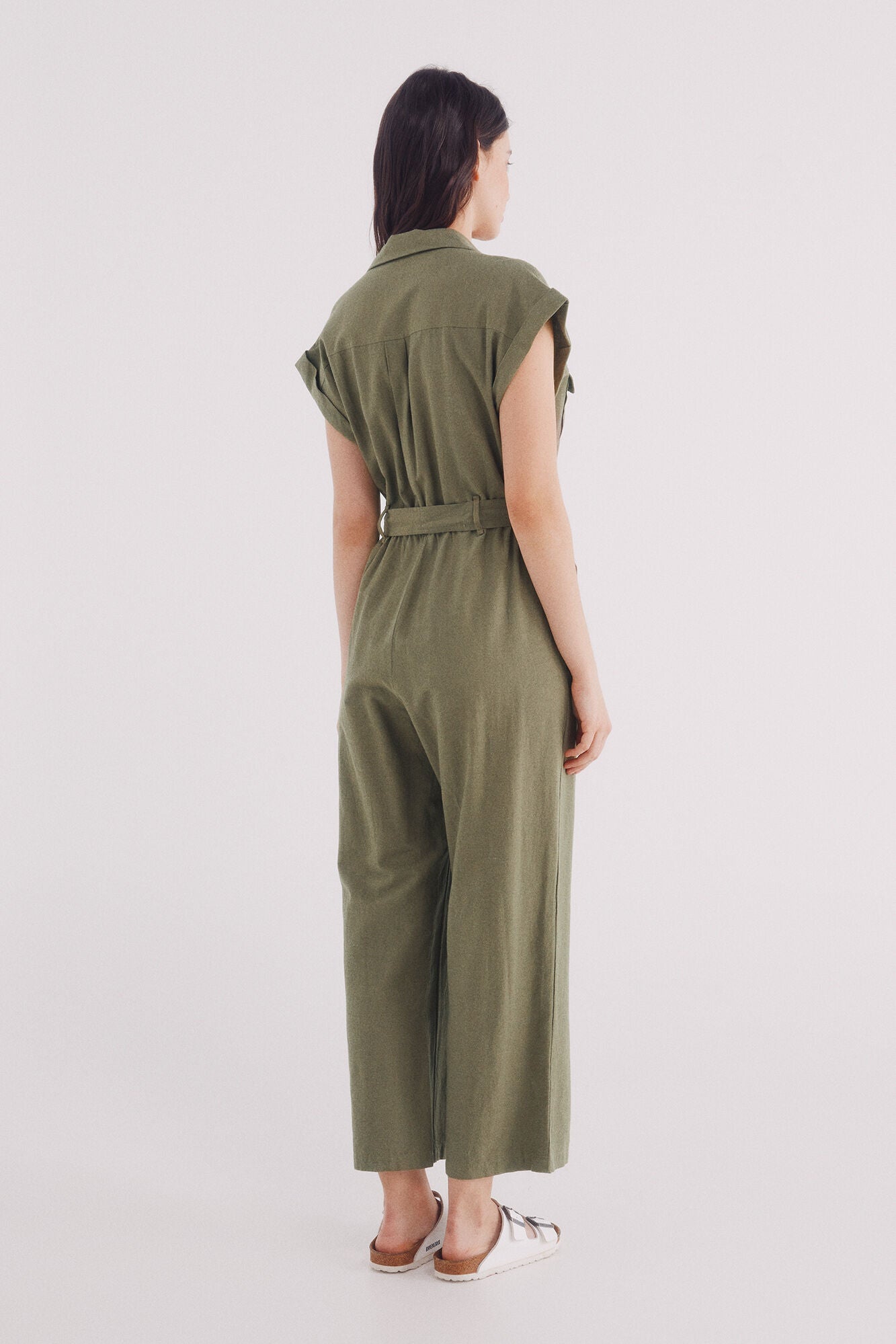 Linen jumpsuit
