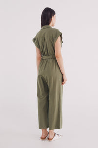 Linen jumpsuit