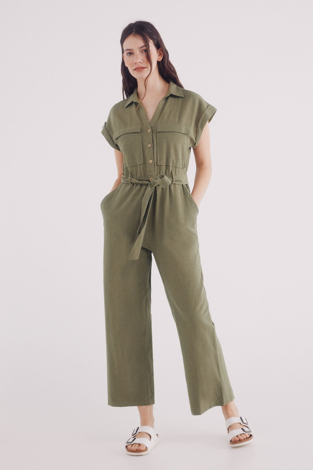Linen jumpsuit