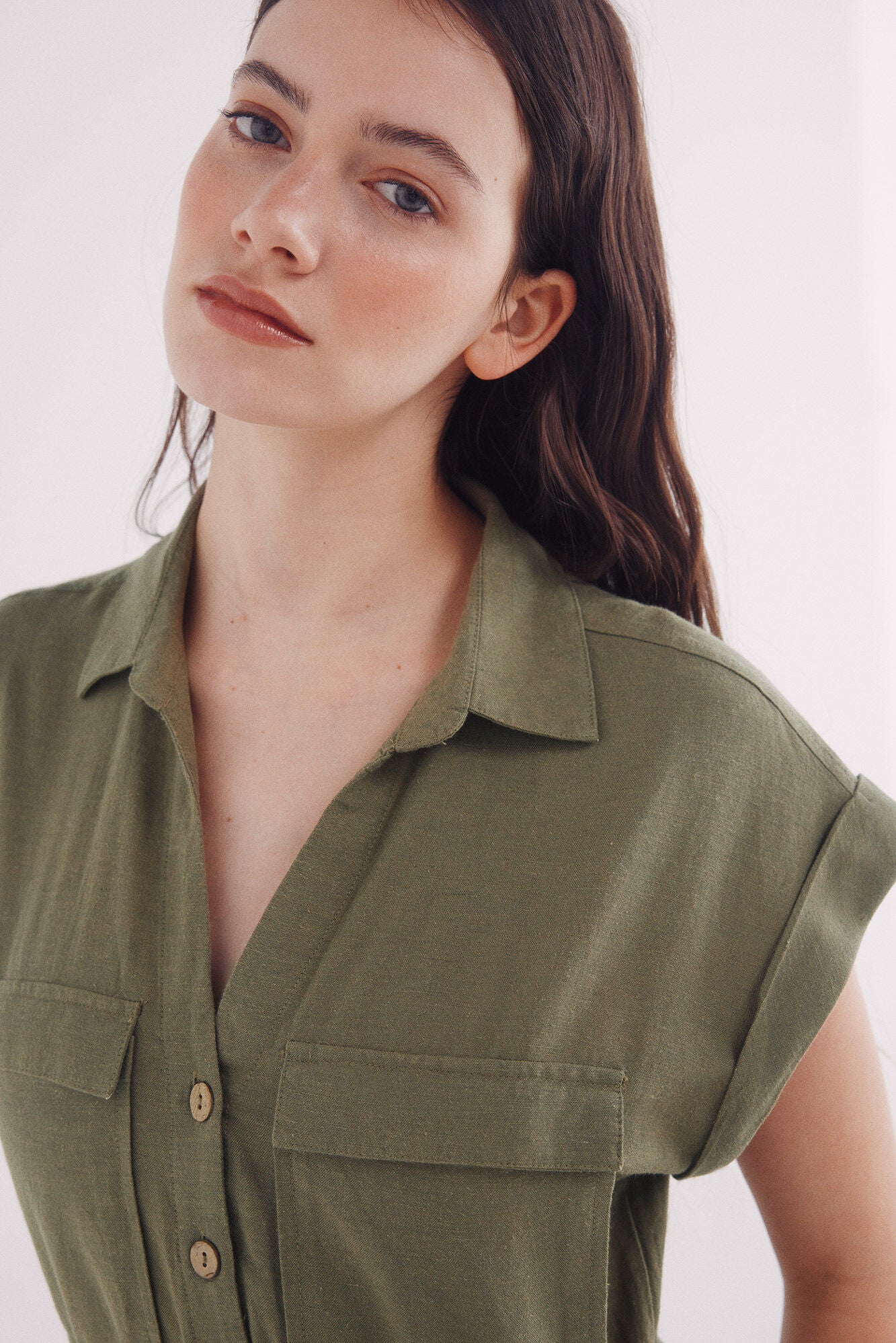 Linen jumpsuit