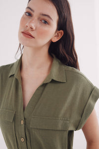 Linen jumpsuit