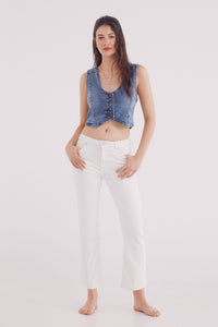 Jeans kick flare color