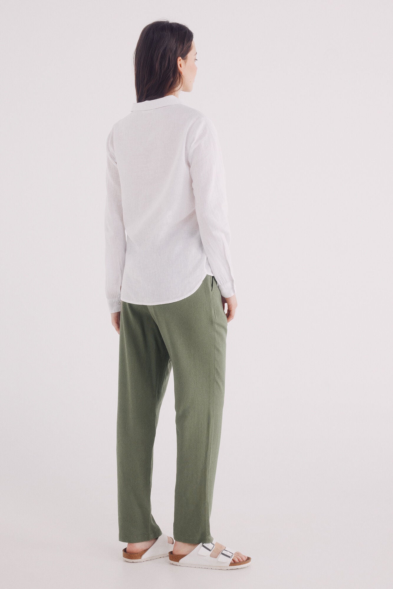 Basic linen trousers