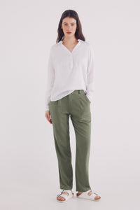 Basic linen trousers