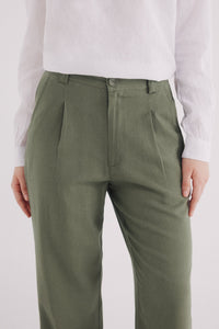 Basic linen trousers