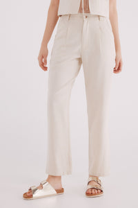 Basic linen trousers