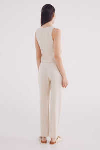 Basic linen trousers
